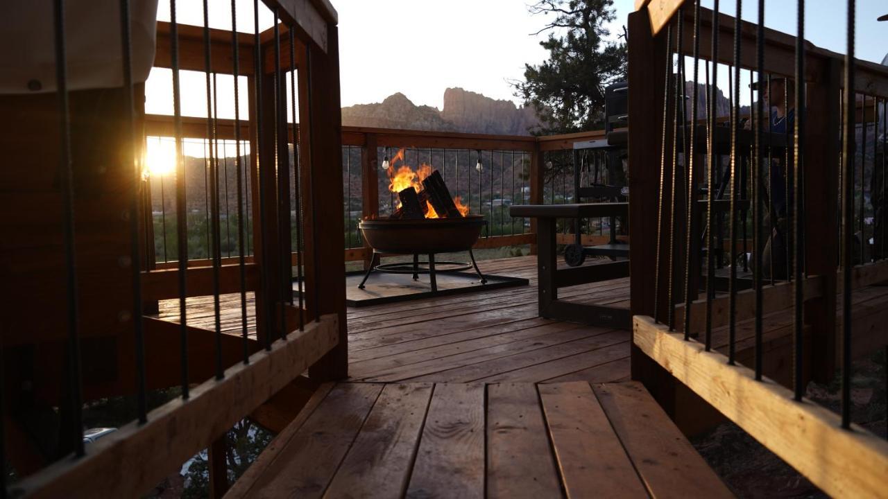 Zion View Camping Гілдейл Екстер'єр фото