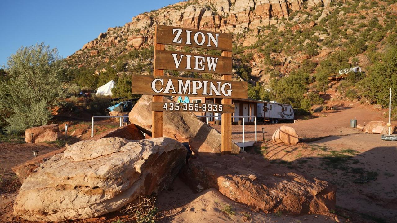 Zion View Camping Гілдейл Екстер'єр фото