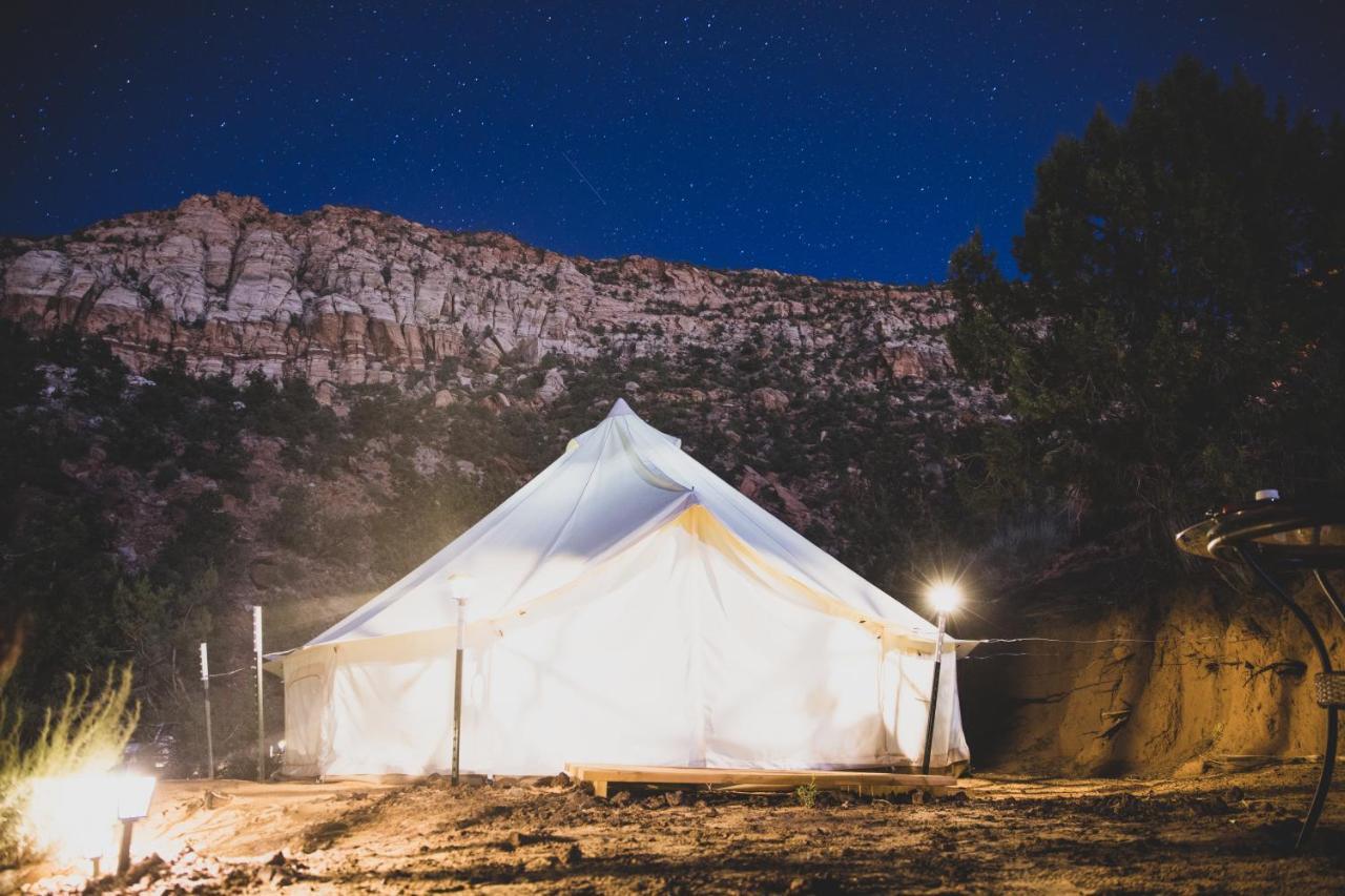 Zion View Camping Гілдейл Екстер'єр фото