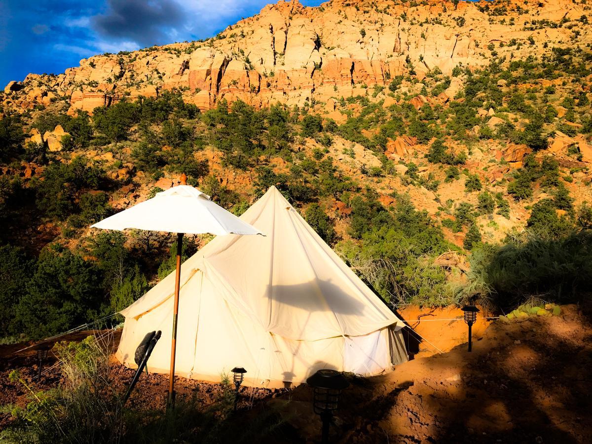 Zion View Camping Гілдейл Екстер'єр фото