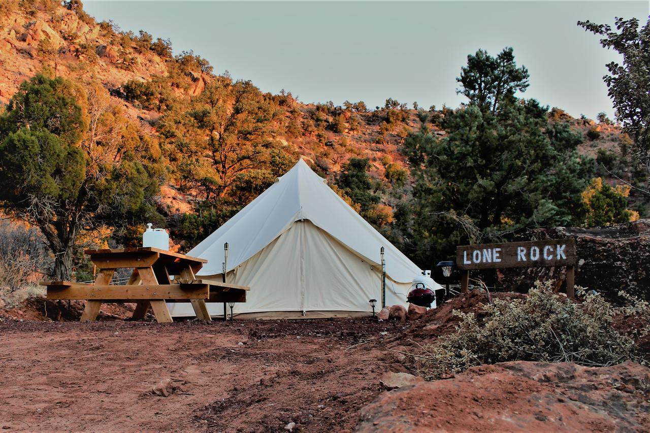 Zion View Camping Гілдейл Екстер'єр фото